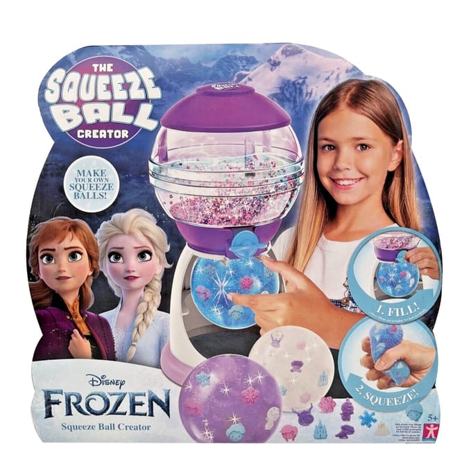 DIsney Frozen Squeeze Ball Creator
