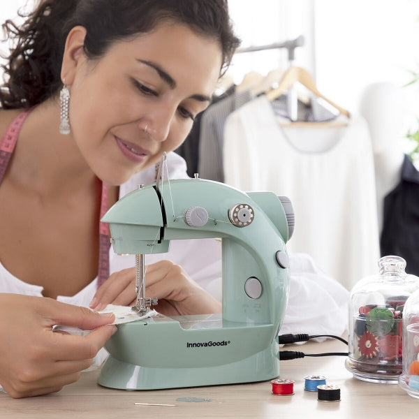 Mini Portable Sewing Machine