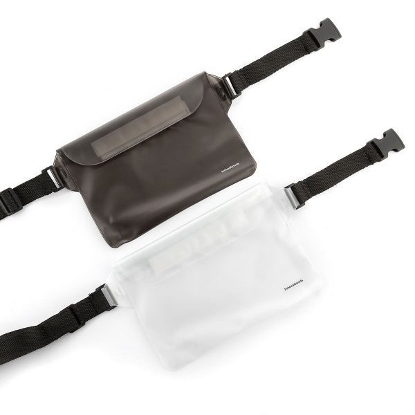 Pair of Waterproof Bum Bag with Adjustable Strap
