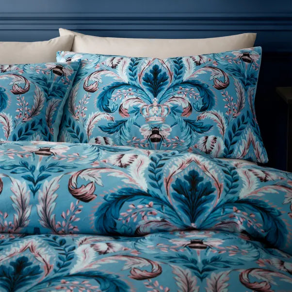 Bridgerton By Catherine Lansfield Regency Damask Duvet Set