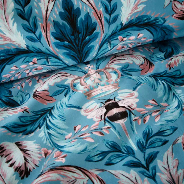 Bridgerton By Catherine Lansfield Regency Damask Duvet Set