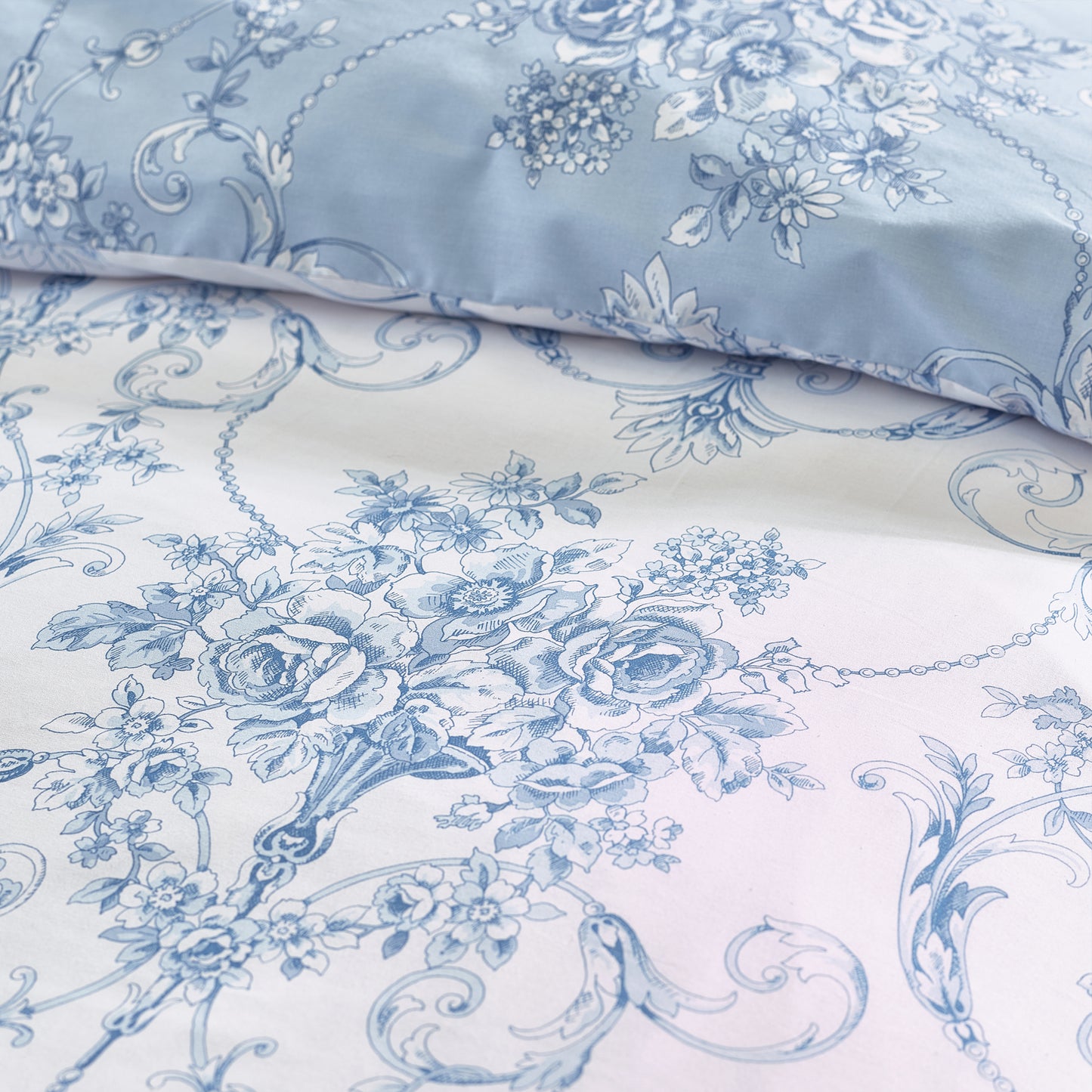 Catherine Lansfield Antoinette Duvet Set