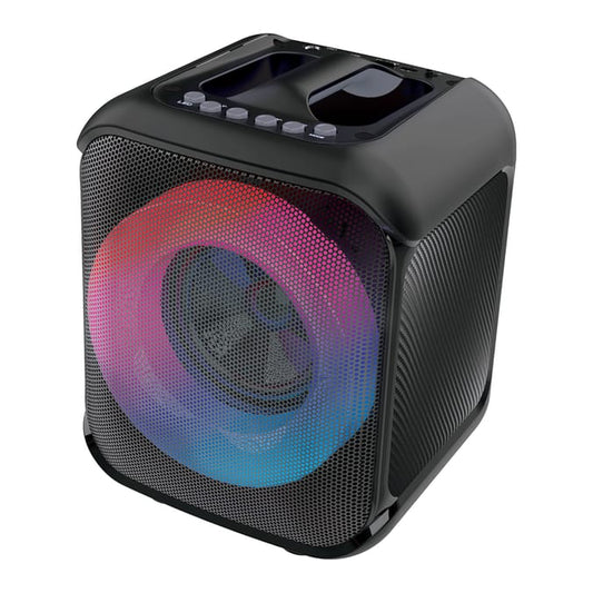 Pifco LED RGB Cube Speaker