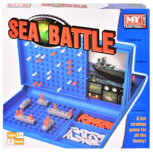 Sea Battle Sink Game