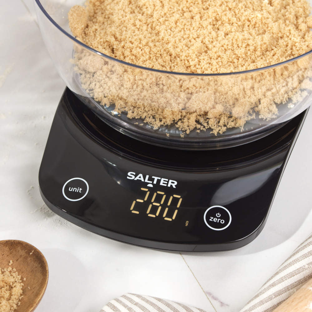 Digital Kitchen Scale & Bowl - Salter