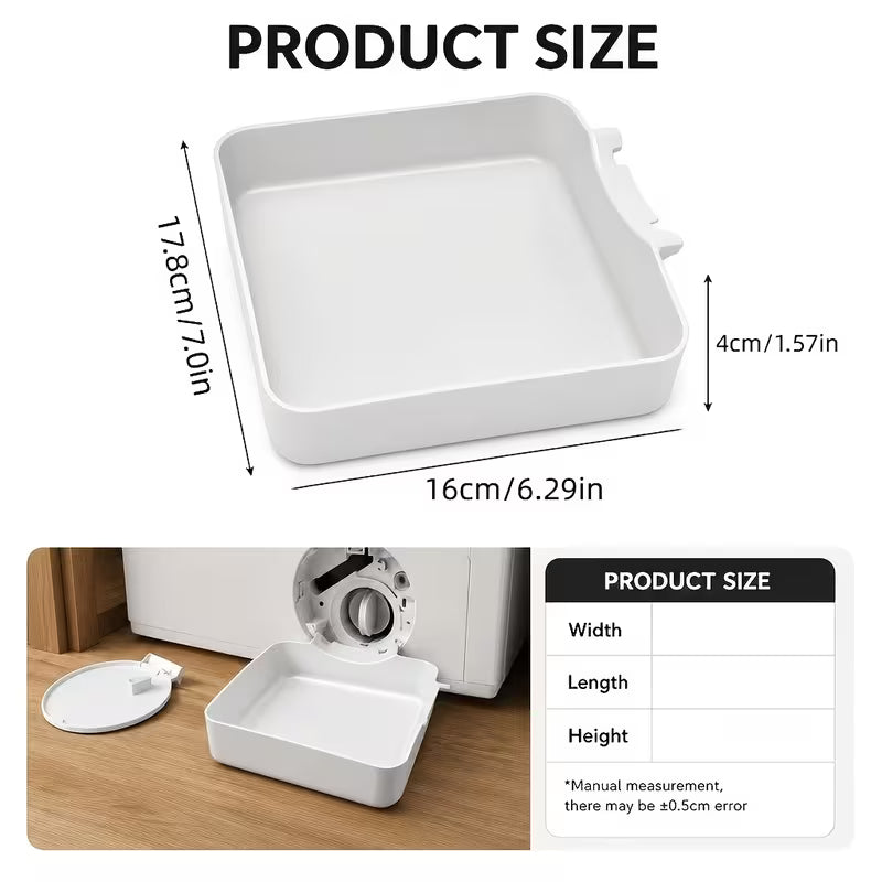 Washing Machine Drain Filter Drip Tray