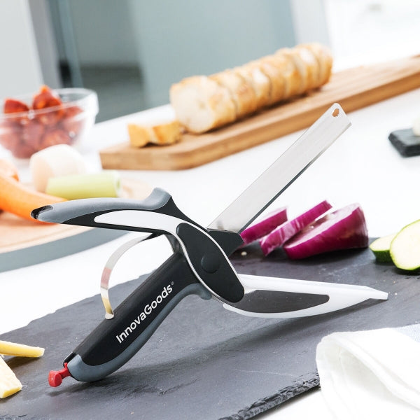 Kitchen Knife-Scissors