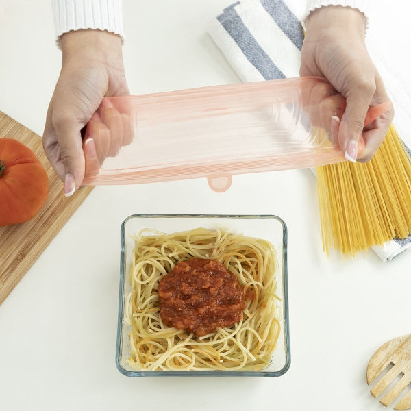 Set of 10 Reusable & Adjustable Kitchen Lids