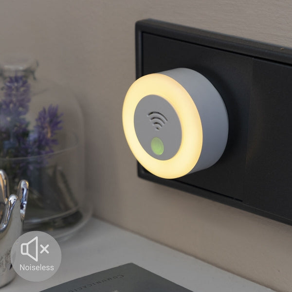 Ultrasonic Mosquito Repeller with LED Lights