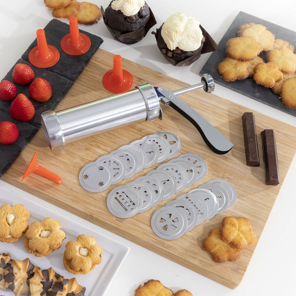 2 in 1 Biscuit Maker & Piping Gun