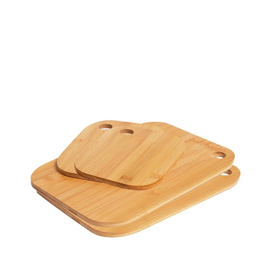 Bamboo Chopping Board Set of 4