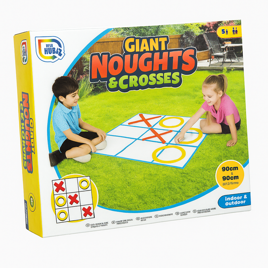 Giant Noughts & Crosses Game
