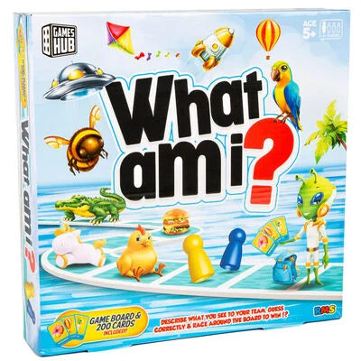 What Am I? Board Game