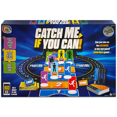 Catch Me If You Can Board Game