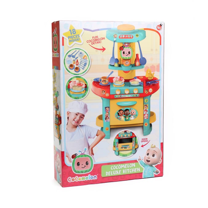 CoComelon Deluxe Kitchen Playset