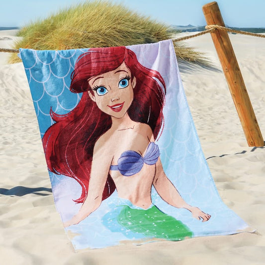 Disney Princess Ariel Beach Towel