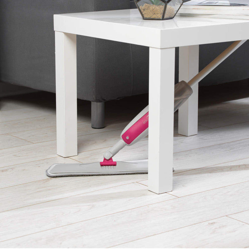 Antibac Spray Mop With Refillable Microfibre Head - Kleeneze