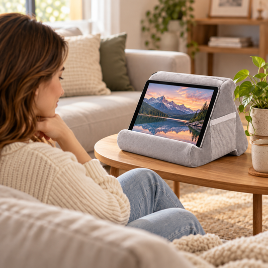 iPad Cushion Stand