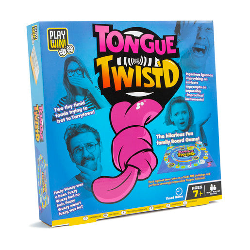 Tongue TwistD Board Game
