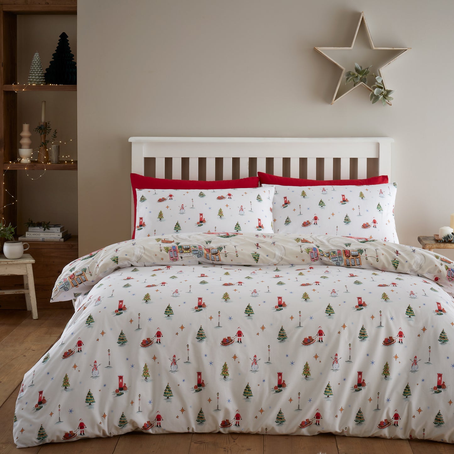 Catherine Lansfield - Christmas Town Duvet Set