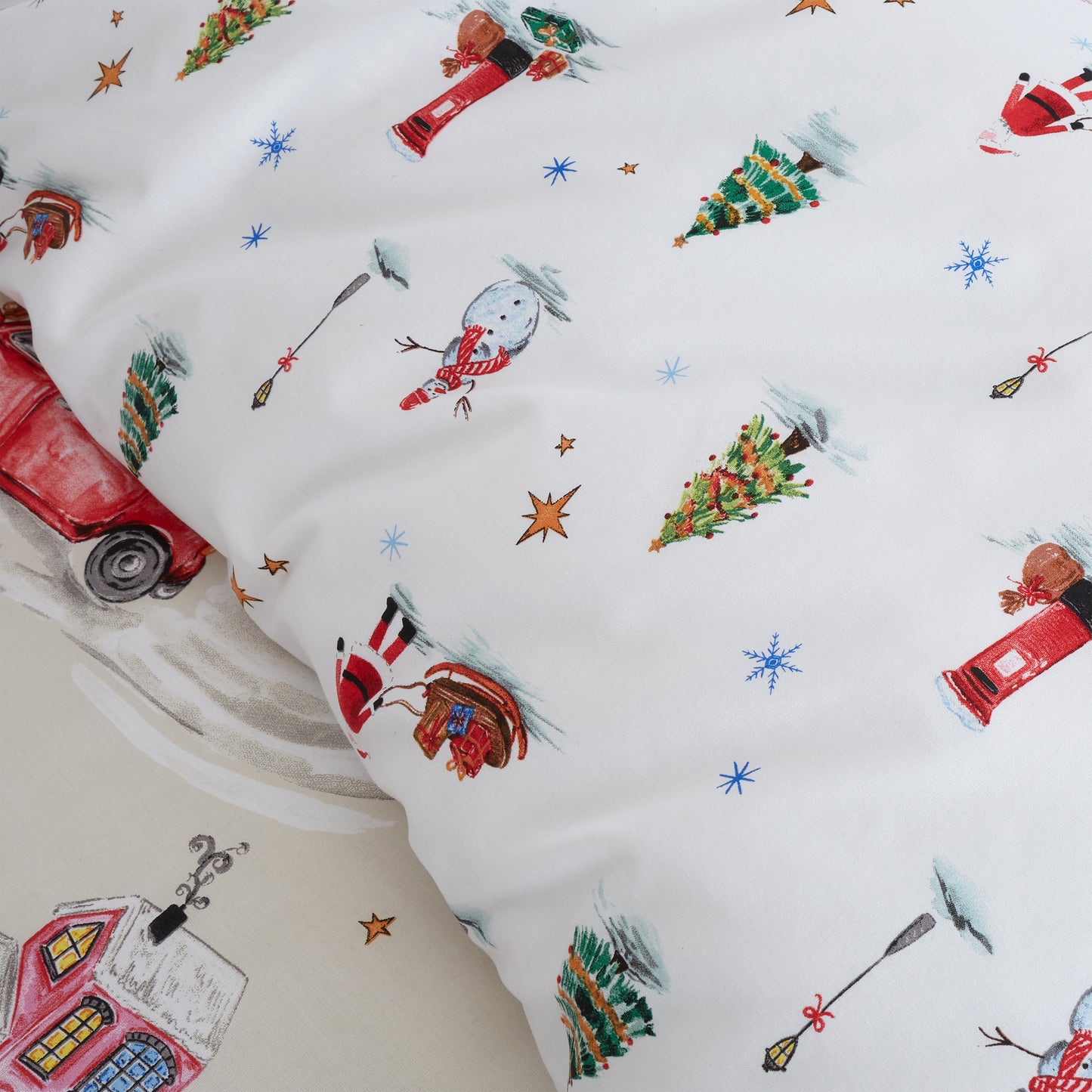 Catherine Lansfield - Christmas Town Duvet Set
