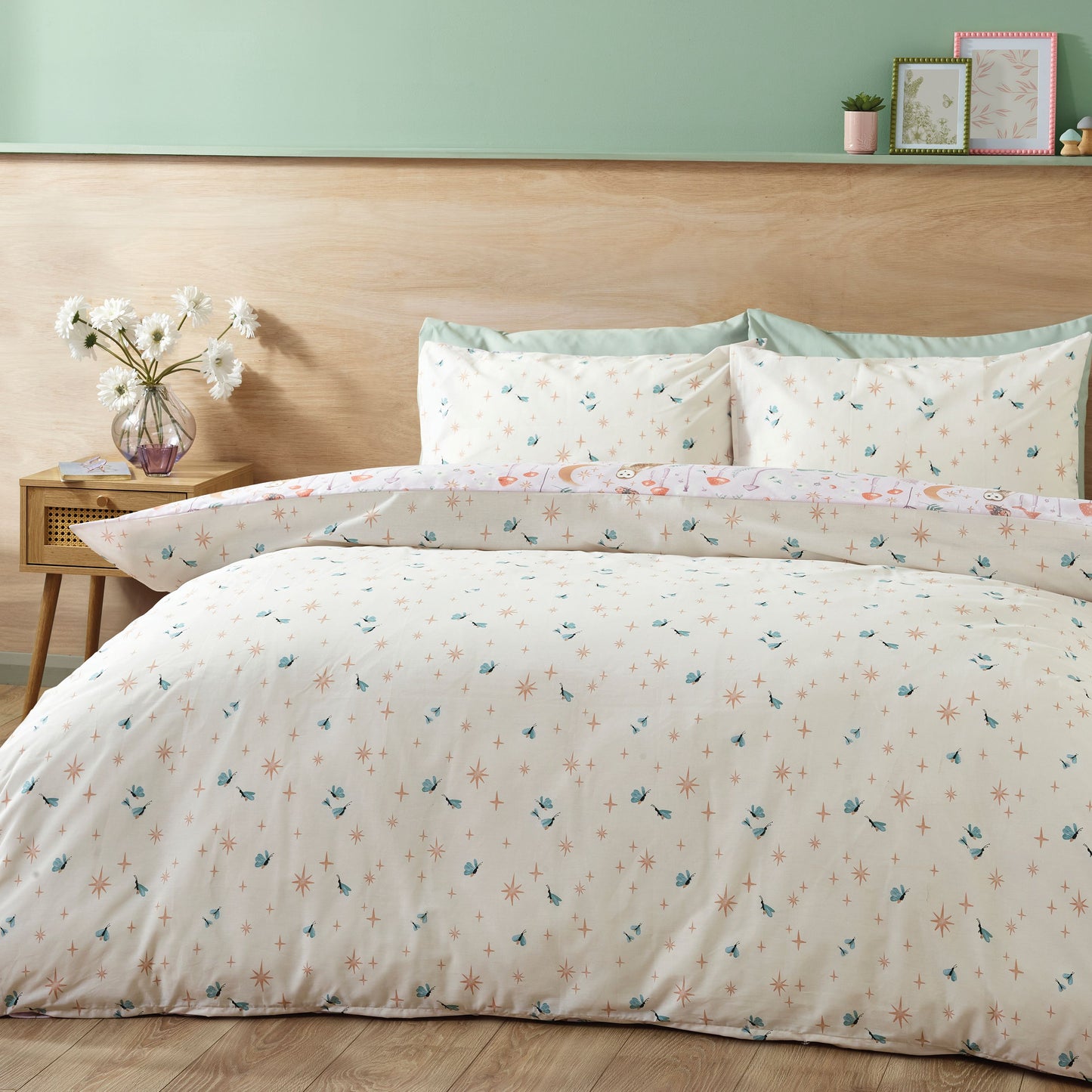 Catherine Lansfield Enchanted Twilight Duvet Set - Lilac