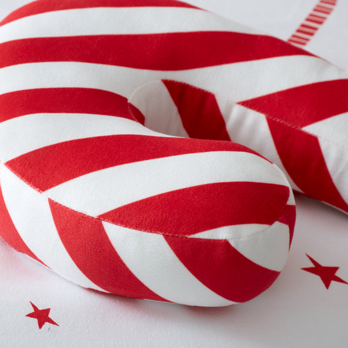 Catherine Lansfield Candy Cane Cushion