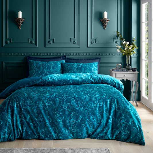 Bridgerton By Catherine Lansfield - Regal Birds Duvet Set