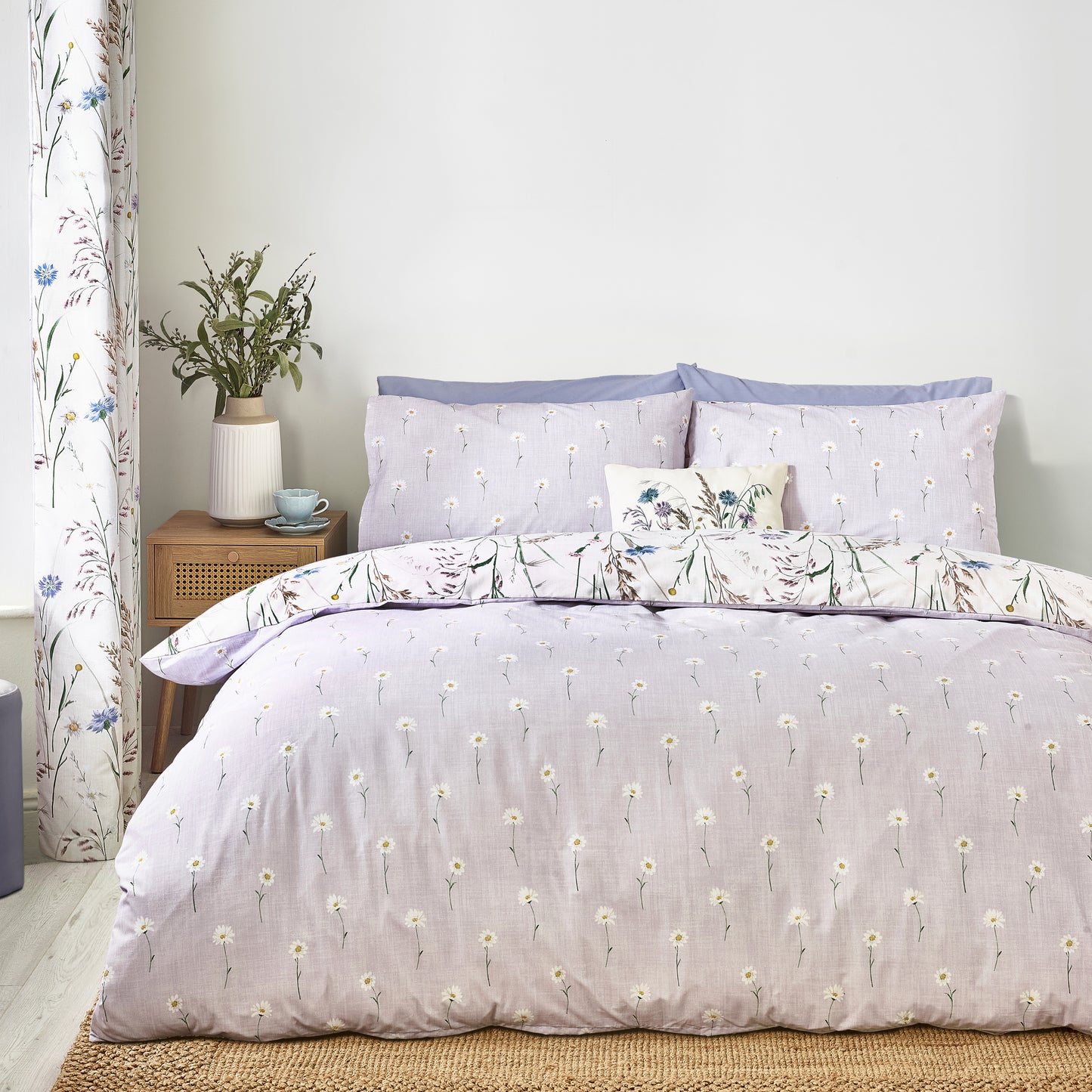 Catherine Lansfield Grasmere Floral Duvet Set