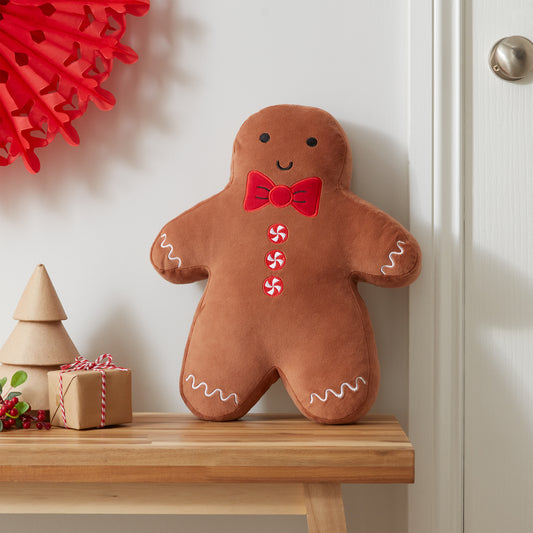 Catherine Lansifeld - Gingerbread Cushion