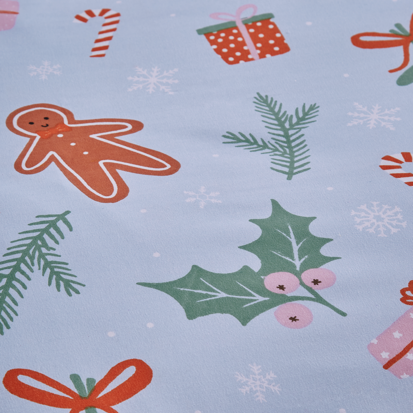 Catherine Lansfield - Christmas Gingerbread Duvet Set