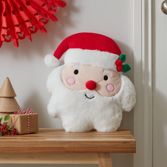 Catherine Lansfield - Santa Cushion