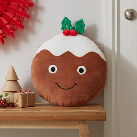 Catherine Lansfield - Christmas Pudding Cushion