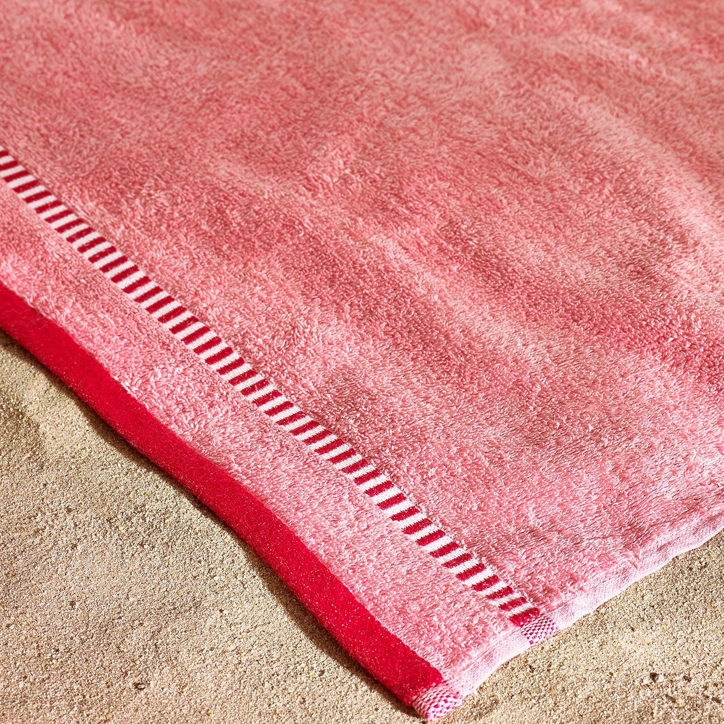Catherine Lansfield - Beach Huts Beach Towel XL