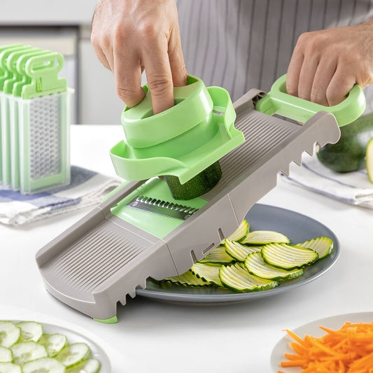 6 in 1 Folding Mandolin Grater Choppie