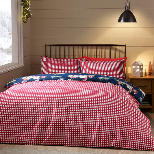 Catherine Lansfield Ski Village Duvet Set