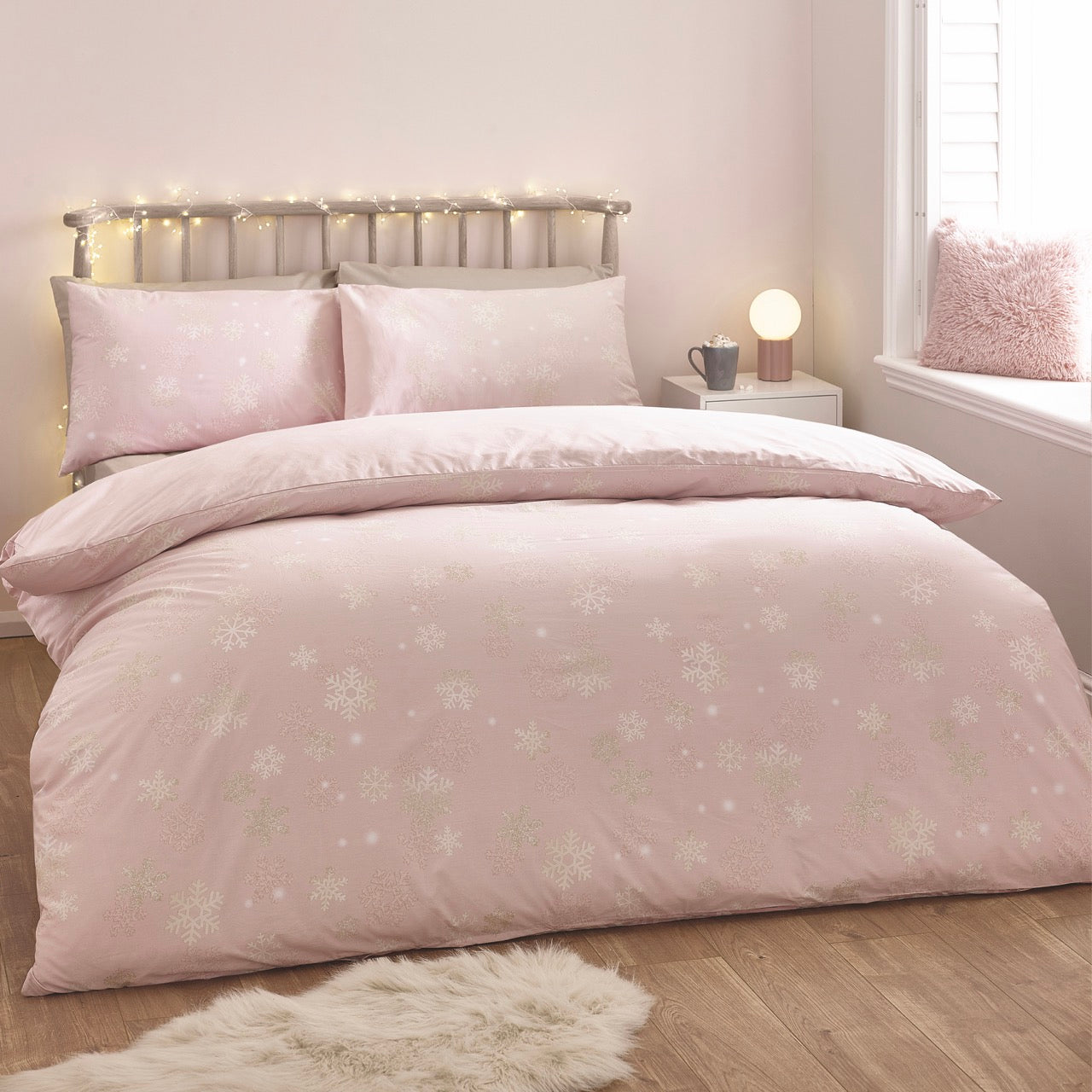 Catherine Lansfield - Baby Its Cold Outside Duvet Set