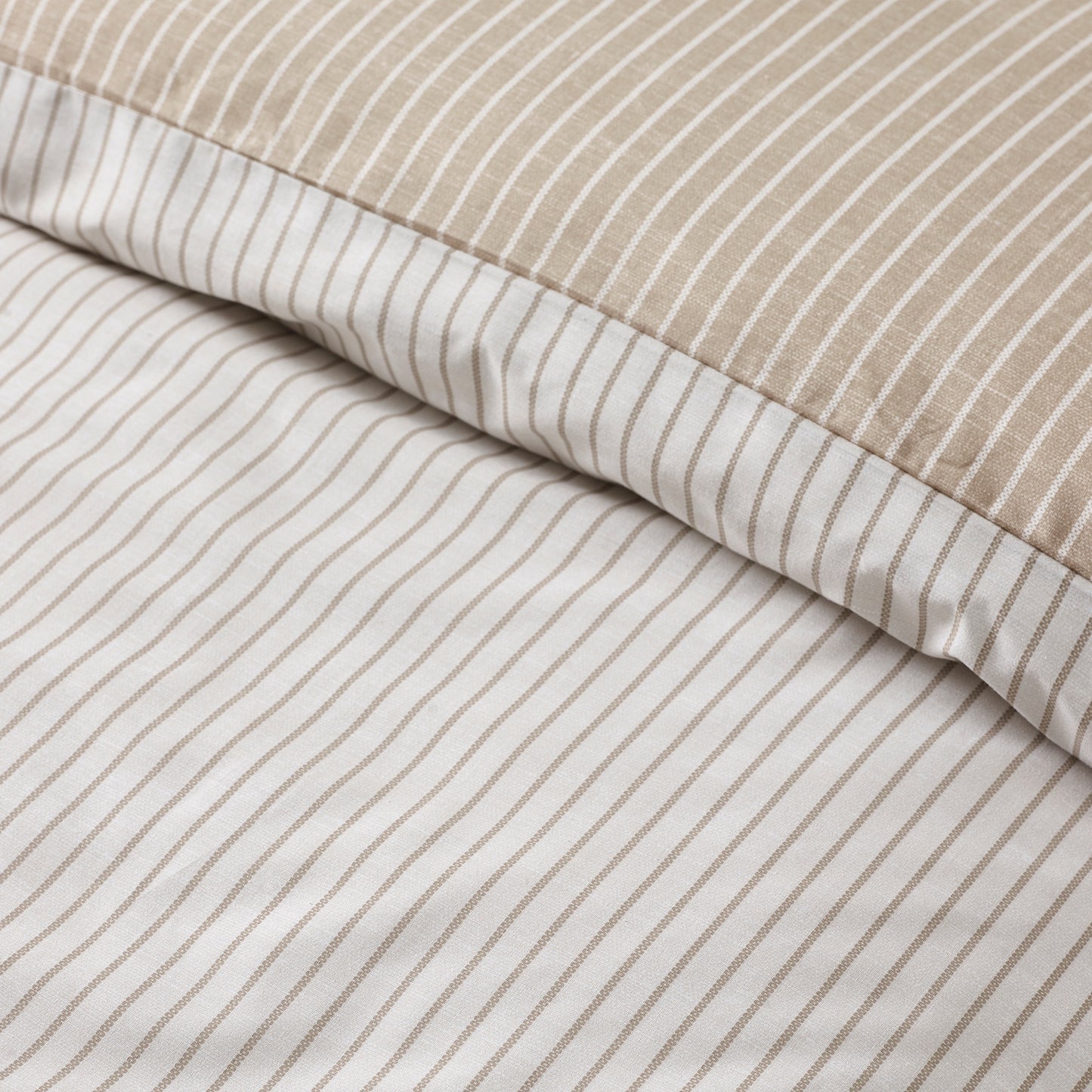 Catherine Lansfield Oxford Pinstripe Duvet Set