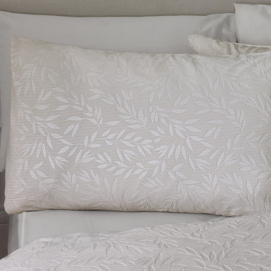 Catherine Lansfield - Corded Leaves Duvet Set