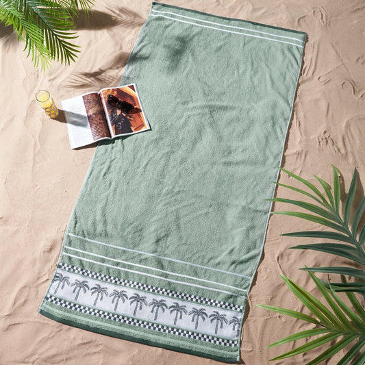 Catherine Lansfield - Palm Trees Beach Towel XL