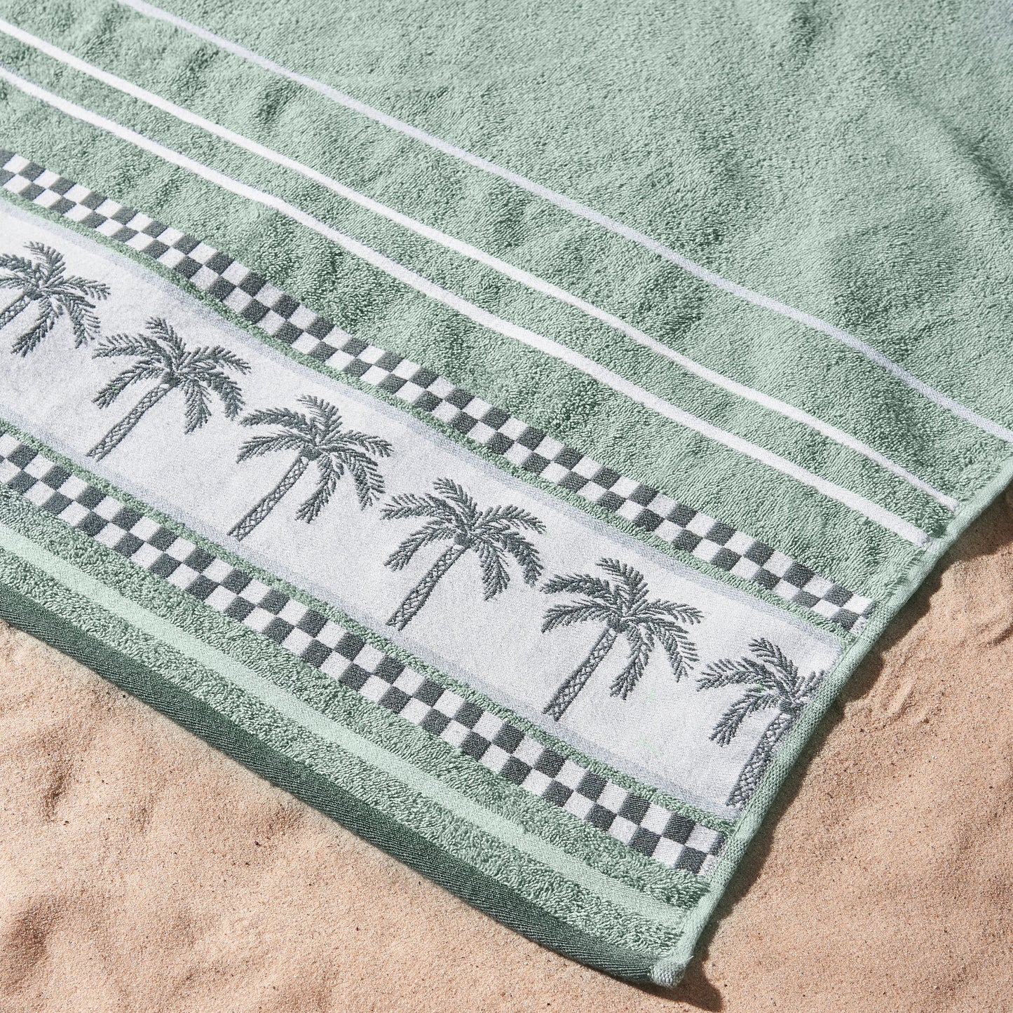 Catherine Lansfield - Palm Trees Beach Towel XL