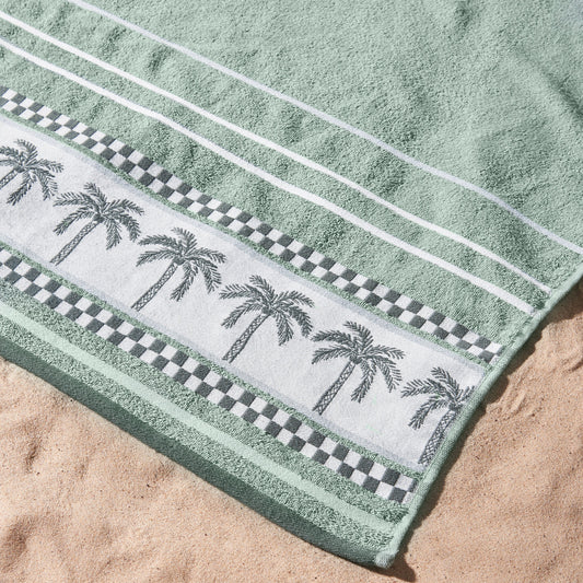Catherine Lansfield - Palm Trees Beach Towel XL