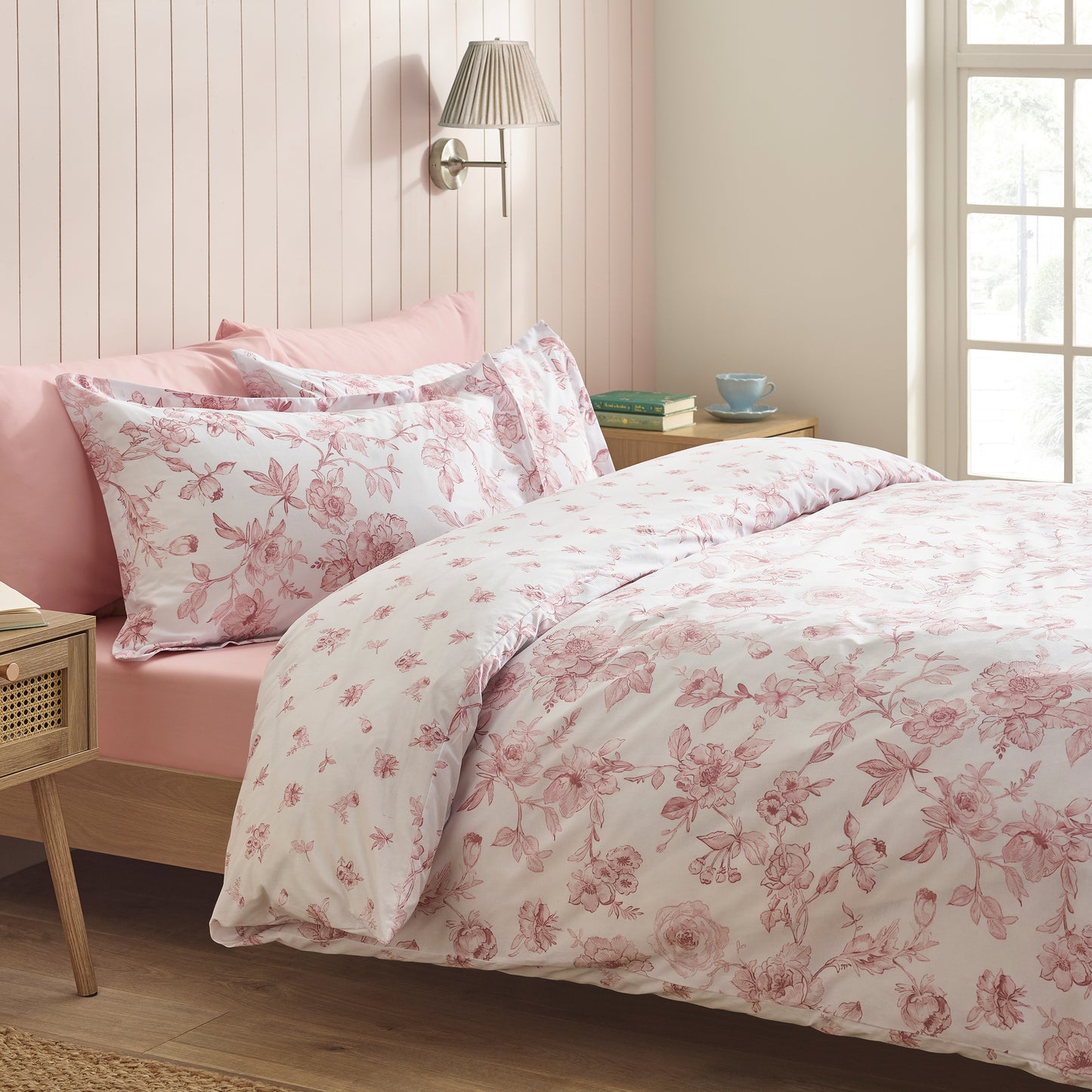 Catherine Lansfield Mirabelle Duvet Set