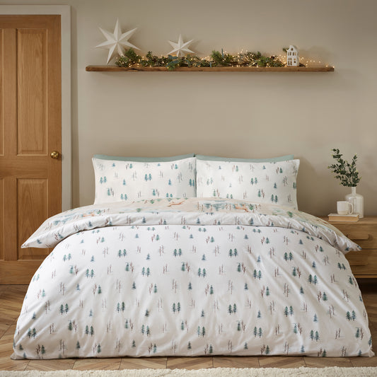 Catherine Lansfield Brushed Christmas Deer