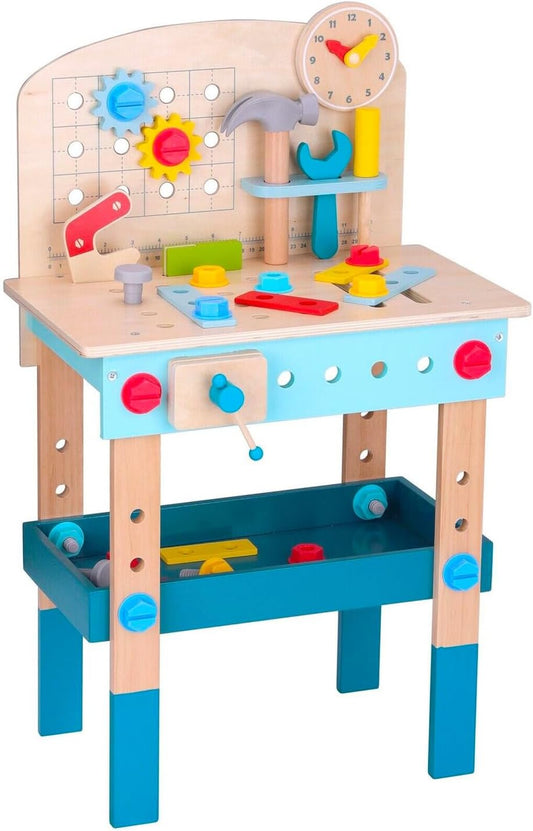 Tooky Toy Wooden Workbench