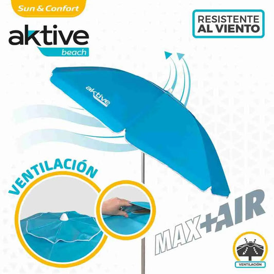 Aktive Beach Umbrella - Max Air - 220cm