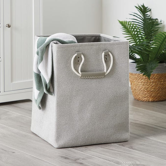 Tufted Laundry Basket