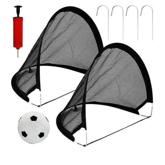 Dunlop 8 Piece Pop-Up Goal Set