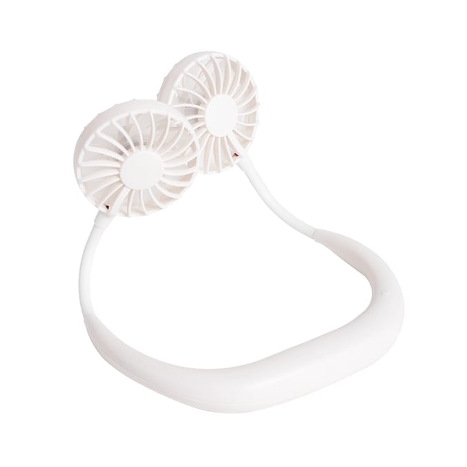 Hands-Free Wearable Neck Fan