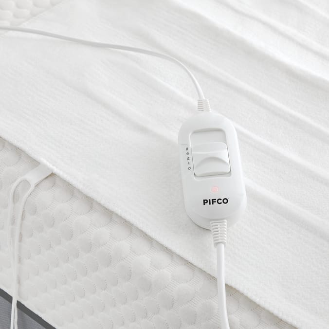 Pifco - Electric Heated Blanket - Single
